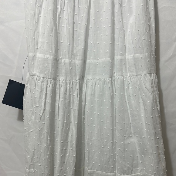 Lulu's White Sleeveless Maxi Dress with Spaghetti Straps - Picture 9 of 14